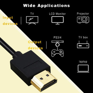 Shuliancable HDMI Cable: Ultimate 4k High Speed Video Viewing  computerlum.com   