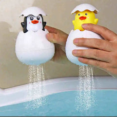 Duck Penguin Water Spray Toy: Fun Bath Time Play for Children