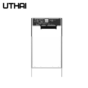 UTHAI Transparent Portable HDD Enclosure: Effortless Data Transfer & Security  computerlum.com   