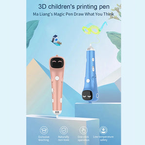 Meow Star 3D Drawing Pen: Creative Tool for Kids and Adults  computerlum.com   