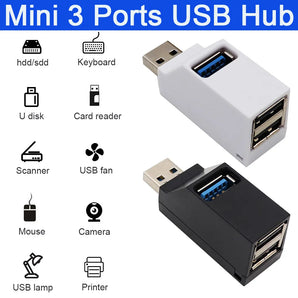 Boost PC and Laptop Connectivity with USB Splitter Hub  computerlum.com   