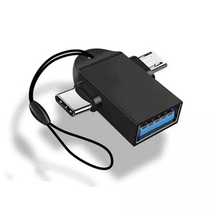 Android OTG Adapter: Seamless 2-in-1 Connectivity Solution  computerlum.com   