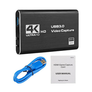 4K Capture Card: HD Recording for PC Streaming - Windows, Mac, Linux Compatible  computerlum.com   