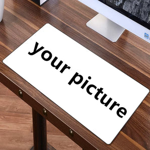 Personalized Gaming Mousepad: Customize Your Desk with Your Picture  computerlum.com 80x50cm 4mm thickness 