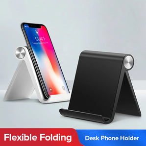 Phone Holder Stand: Versatile Smartphone & Tablet Support - Desk Essential  computerlum.com   