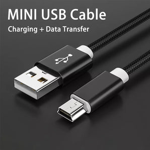 Mini USB Cable for Fast Data Transfers & Charging: High-Speed Connectivity  computerlum.com   