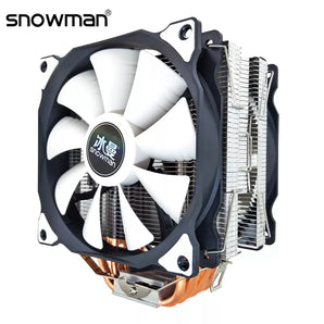 SNOWMAN CPU Cooler: Boost Gaming Performance with Superior Cooling  computerlum.com   