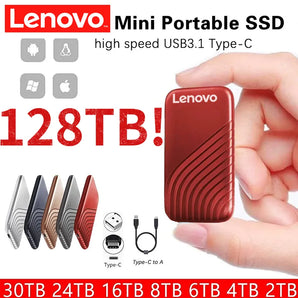 Lenovo Portable SSD: Fast Storage & Enhanced Durability  computerlum.com   