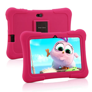 PRITOM Kids Tablet with Educational Software: Learn & Play with Ease  computerlum.com   