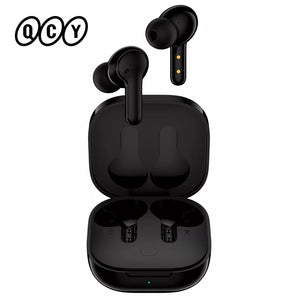 QCY T13 Wireless Earbuds: Clear Calls & 40H Playtime  computerlum.com   