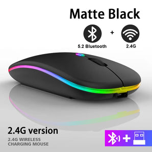 Wireless RGB Gaming Mouse: Ultimate Precision and Style  computerlum.com   
