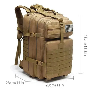 Tactical Hiking Backpack: Outdoor Adventure Gear with Style & Durability  computerlum.com   