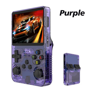 Retro Handheld Video Game Console: Classic Gaming Fun On-The-Go  computerlum.com Purple 64GB  