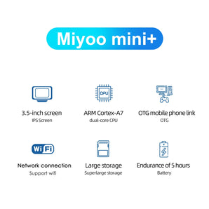 MIYOO Mini Plus Retro Handheld Game Console: Classic Gaming Fun  computerlum.com   