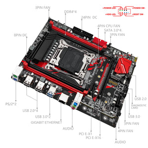 MACHINIST X99 Gaming Motherboard Bundle: Ultimate Performance & Connectivity  computerlum.com   