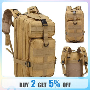 Military Camo Backpack: Versatile Bag for Outdoor Sports  computerlum.com   
