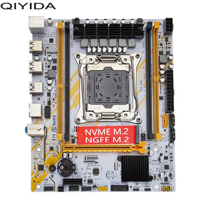 QIYIDA X99 Motherboard Upgrade Kit: Boost System Performance with Xeon CPU  computerlum.com   