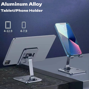 Aluminum Tablet Stand: Hands-Free Holder for iPad and Phones  computerlum.com   
