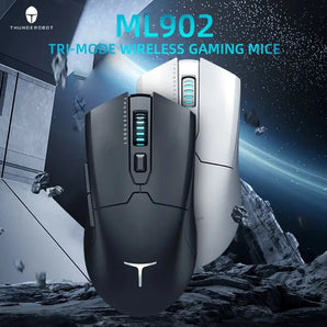 Thunderobot ML602 Wireless Gaming Mouse: Precision for PC Gamers!  computerlum.com   