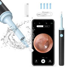 Smart Wireless Ear Cleaner Spoon: High-Res Camera for Ear Care