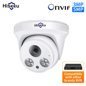 Hiseeu Dome CCTV Camera: Ultimate Home Security Solution  computerlum.com   