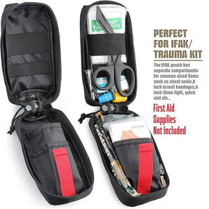 Emergency Survival Gear: Compact Tactical First Aid Kit Pouch  computerlum.com   