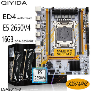 QIYIDA X99 Motherboard Combo: Enhanced Xeon CPU Performance  computerlum.com   