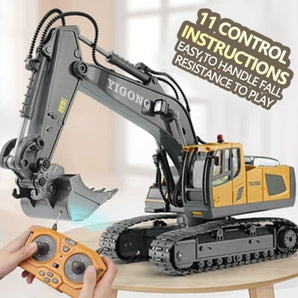 Ultimate RC Excavator Dumper: Remote Control Engineering Vehicle Toy  computerlum.com   