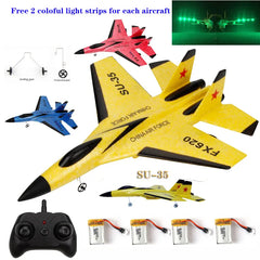 SU-35 RC Glider: Ultimate Wingspan Drone for Kids - Ready-to-Fly Model