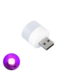 USB Night Light: Compact Mini Lamp for Reading & Travel