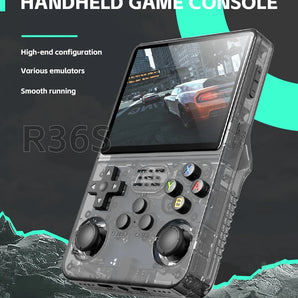 Data Frog Retro Handheld Game Console: Ultimate Portable Gaming Fun  computerlum.com   