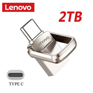 Lenovo Portable Metal USB SSD: High-Speed Storage Solution  computerlum.com 2TB israel 