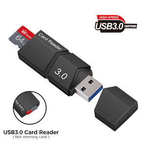 USB Card Reader: Versatile High-Speed Memory Adapter - Data Transfer  computerlum.com   