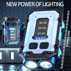 LED Pocket Torch Light: Ultimate Multifunctional Flashlight  computerlum.com   