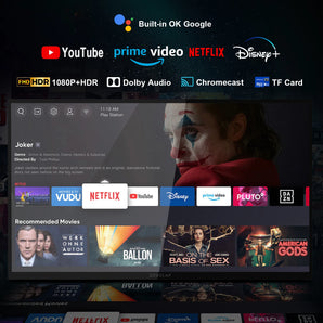 ZEUSLAP Smart Google TV Touch Monitor: Enhanced Viewing Experience  computerlum.com   