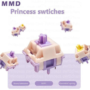 MMD Princess Mechanical Keyboard: Ultimate Typing & Gaming Experience  computerlum.com   