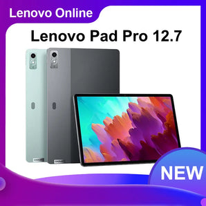 New Product Original Lenovo Xiaoxin Pad Pro 12.7 2023 Snapdragon 870 2944×1840 144Hz 8G+128G/256G 10200mAh Face Recognition  ComputerLum.com   