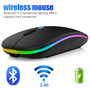 Wireless RGB Gaming Mouse: Enhanced Connectivity & Rechargeable  computerlum.com   