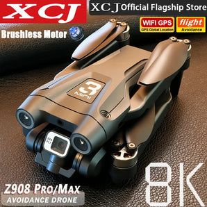 XCJ Z908Pro Drone: Professional Aerial Photography Quadrotor  computerlum.com   