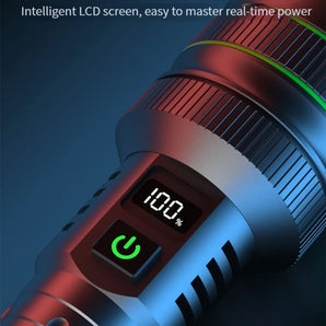 Ultimate Tactical LED Flashlight: Long Range Torch for Outdoor Adventures  computerlum.com   