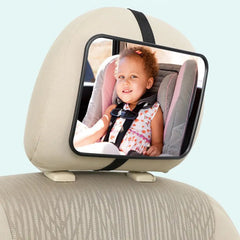 Adjustable Car Rear Seat Mirror: Safety & Comfort for Kids
