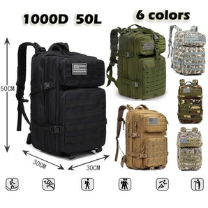 Outdoor Tactical Backpack: Waterproof Military Rucksack for Adventure  computerlum.com   