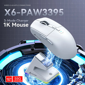 Attack Shark X6 Gaming Mouse: Precision Control & Customizable RGB Lighting  computerlum.com   