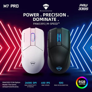 Machenike M7 Pro Gaming Mouse: Optimal Precision and Performance 🎮  computerlum.com   
