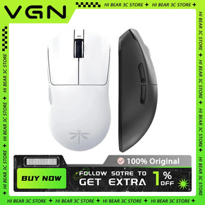 VGN Dragonfly F1 Wireless Gaming Mouse: Ultimate Performance for PC Gamers  computerlum.com   