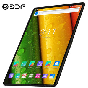 2024 Global Version Tablets New 10.1 Inch Octa Core 8GB RAM 256GB ROM Android 12 Google Play 4G Phone Call 5G WiFi Tablet PC  ComputerLum.com Green Standard Add Case CHINA
