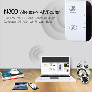 WiFi Signal Amplifier: Boost Efficiency & Coverage  computerlum.com   