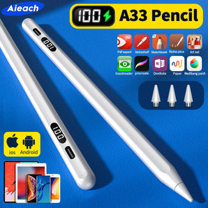 Aieach A33 Stylus Pen: Enhanced Touch Screen Precision Pen  computerlum.com   