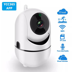 Ycc365 Plus Smart HD WiFi Camera: Enhanced Home Security Solution  computerlum.com   