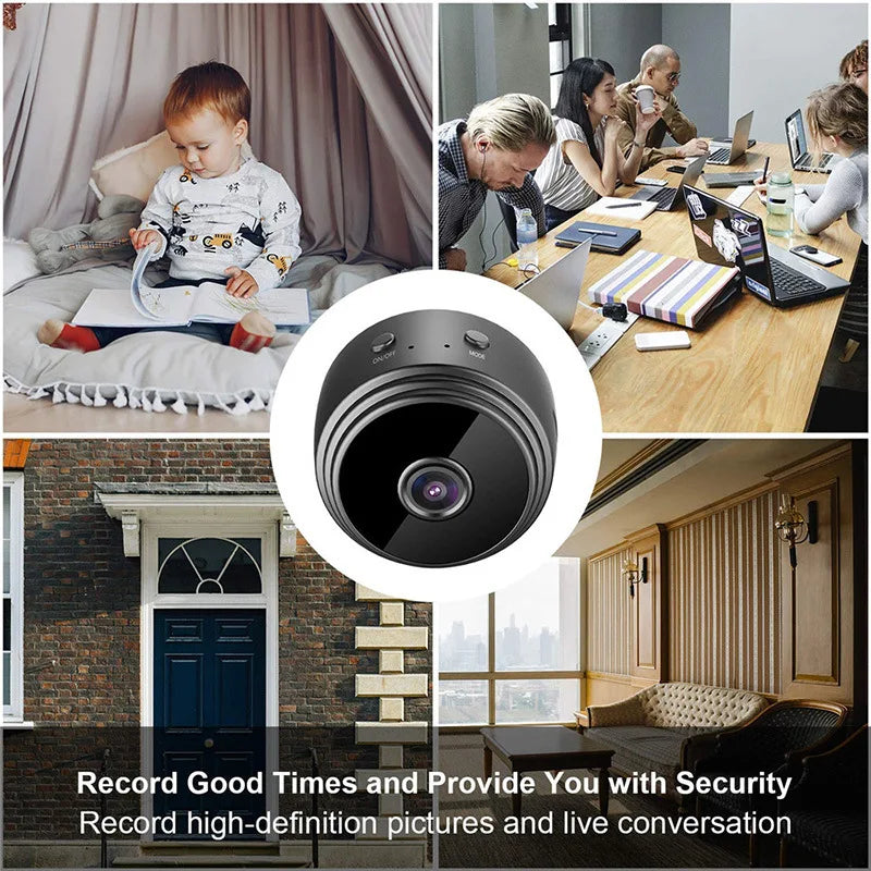A9 Mini Camera: Enhanced Security Surveillance with Night Vision Capability  computerlum.com   
